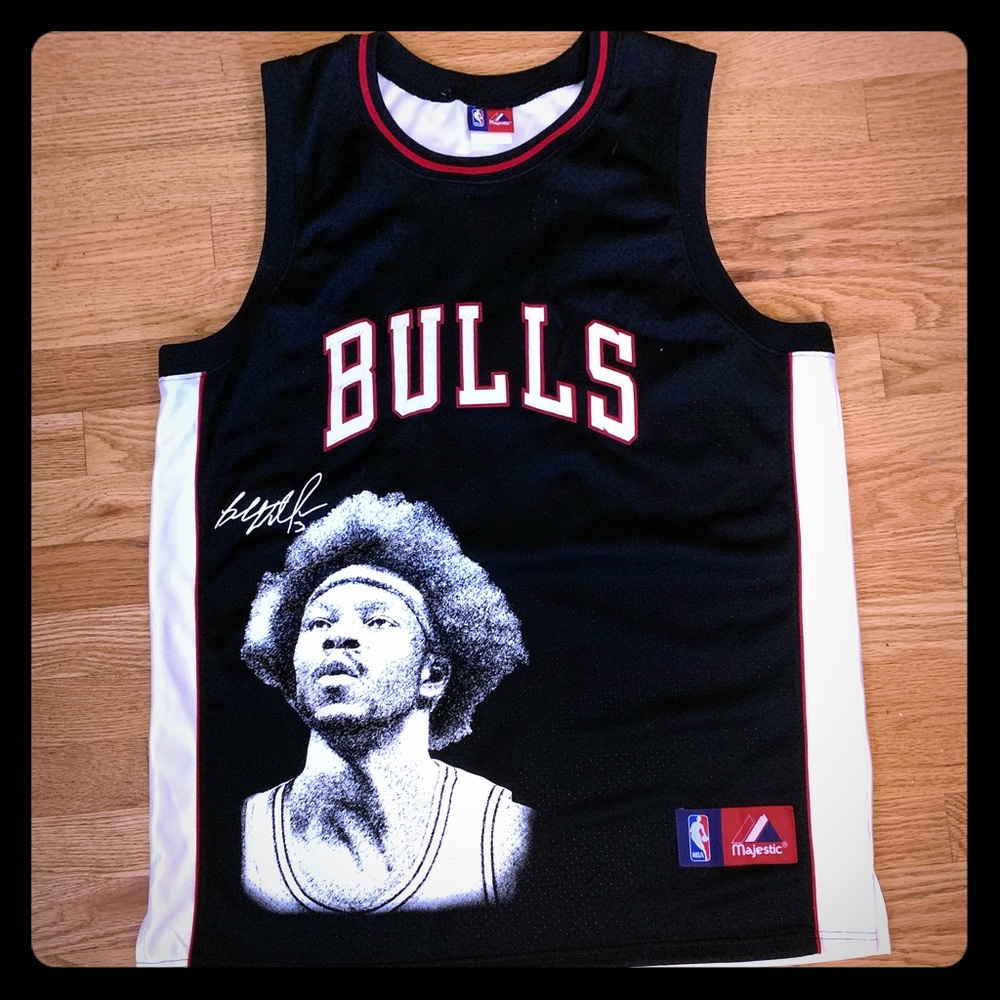 Ben Wallace Chicago Bulls Rare Vintage Jersey